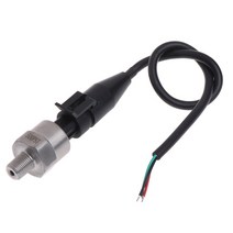 압력전송기 압력센서 오일연료가스물공기 r9uf 용 다기능 100psi 스테인레스 스틸 유압 트랜스미터, 500psi