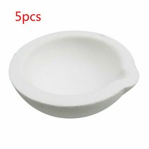 OD 58mm 보석 용 석영 도가니 5 개 금 은색 금속 주얼리 주조 용기 실브용 고급 세라믹, 한개옵션0