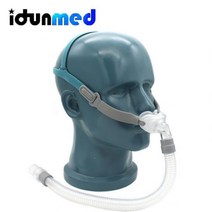 코골이 기구 성인 숙면 교정기 양압기 확장기 CPAP 비강 마스크 조정 헤드 기어 공기 호흡 의료 용품 인공 호흡기 무호흡증 코 고는 거 야, 04 P2, 작은