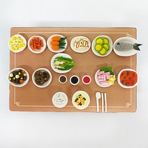 미니어쳐 취미 음식모형만들기 DIY 행사 체험 초등 아동공예