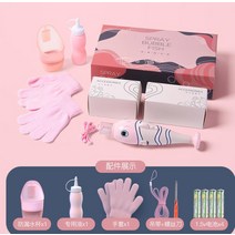 비누방울 같은 자동 거품 카메라 팬 소년 소녀 돼지 카메라-104934, 단일옵션, 옵션08