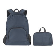 달자샵 간편 휴대용 접이식 보조가방 백팩 다용도 가벼운 스포츠 등산가방, 1Pcs, 핑크