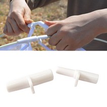 [소공원] 난방텐트 모기장 폴대 텐트 연결대 연결캡 연결부품 교체용 수리용 텐트연결캡