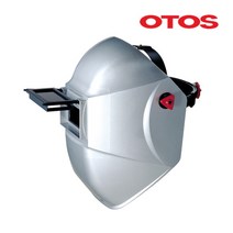 ppp OTOS 용접면 W-86AN 맨머리형 얼굴보호, 옵션 OTOS 용접면 W-86AN (맨머리형)