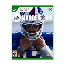 XBOX게임패스 XBOX게임 Madden NFL 24 - Xbox Series X 및 One 134730, Xbox 시리즈 X 및 Xbox One, 기준, 1개