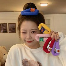 왕 스마일 똑딱핀