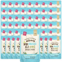 요고 국산 닭 안심살 반려동물 영양간식, 요고 안심살&가다랑어 48개