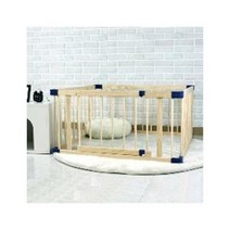 몽글이 원목 울타리 4P, 쿠팡상점 본상품선택