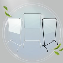 테이블간 차단 가림막 칸막이 다목적 위생 투명 은행 학교 파티션 아크릴 회사 식당 스탠드, 3. PC판 투명, 흰색