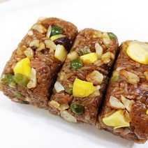 조현제떡연구소 약식 약밥 3kg 95g 32p 아침식사대용 건강식 약식맛집 가성비굿 선물로좋은 영양밥 하루견과류 소금설탕조절맟춤, 기본염 기본당, 약식3kg