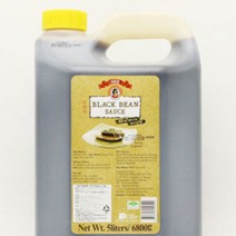 태국 업소용 블랙빈 소스 대용량 5L 동남아 볶음 요리 중식