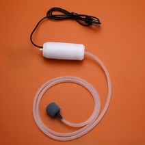 휴대용산소통 산소캔 산소호흡기 USB 산소 펌프 수족관 공기 어항 압축기 통풍기 휴대용 소형 발생기 액세서리, [01] WHITE, [01] White