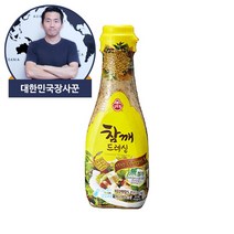 오뚜기 참깨드레싱 245g, 1병