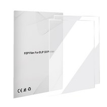 2PCS FEP 필름 200x140x0.1mm for mars 2 pro/anycubic LCD UV 3D 프린터
