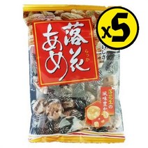 카수가이 라카아메 땅콩사탕 일본 캔디 146g (5개세트) 사무실 학교 학원 탕비실 단체 간식 수입 과자, one option, one option