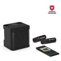몽크로스 휴대용 듀얼 마이크 블루투스 노래방 세트, 몽크로스 MSDM-KC30