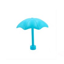 요고요 유아용 블록 듀플로 호환 놀이공원 피규어 소품, 61. 파란 우산