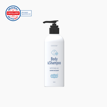 올인원 400ml 바디워시&샴푸 아기 코코아르, 상세페이지 참조