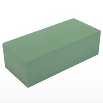 생화용 플로랄폼 사각형 꽃자재 화훼부자재 꽃꽃이 스펀지 오아시스