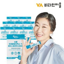 비타민마을 퍼펙트바이오틱스 슈퍼 프로바이오틱스 19 유산균 플러스 비타민D 4000 IU 360포 12박스, 단품