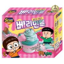 라이브잇 흔한남매 베리민트 슬라임 만들기 세트, 15개, 혼합색상