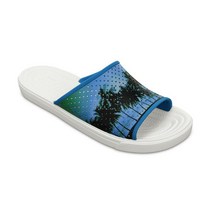 크록스 슬라이드 시티레인 로카 슬리퍼 204528-49C