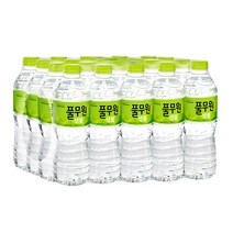 풀무원샘물 500ml 60개