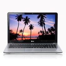 LG 울트라PC 15N530 i7 가성비좋은 게이밍 중고노트북, WIN10, 8GB, 128GB, 코어i7, 실버