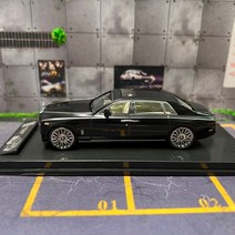 모형자동차 다이캐스트 롤스로이스1/64 Smallcarart 롤스로이스 팬텀 제너레이션 다이캐스트 모델 카, 05 YELLOW