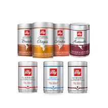 일리 커피 원두 홀빈 250g 클래식 다크인텐소 로스트 디카페인, 일리 미디움 클래식 원두커피 25
