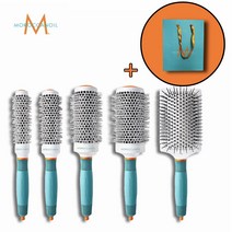 모로칸 오일 세라믹 브러시 헤어브러쉬 미용실 패들 쇼핑백 증정, 필요X, 모로칸 오일 세라믹 브러쉬 55ml