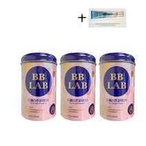비비랩 더 콜라겐 파우더S 저분자 피쉬 콜라겐 + AHC 아이크림 1g 증정, 3통, 30포