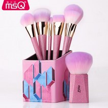 세트 7종 MSQ 브러쉬 메이크업 핑크펄, 단품, 단품