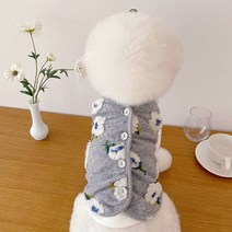 강아지옷 강아지용품 재킷 따뜻한 조끼 쇼핑몰 애견옷학원, XL, gray