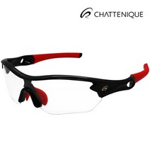 [샤뜨니끄] 변색 스포츠 고글 선글라스, 블랙, 블랙