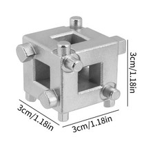 호환 범용 자동차 디스크 브레이크 피스톤 캘리퍼 도구 어댑터 수리 키트 패드 교체, [01] Pistons Tackle