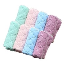 생활철학 벨벳행주 요술행주 S M L 사이즈 양면 행주소 중 대 주방행주 극세사 행주 흡수력 40장 랜덤발송, M (중)사이즈 - 40장(색상랜덤) + 부직포 1장