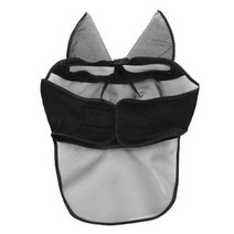 승마 승마용품 승마장비 부츠 헬멧 말안장 말용품 장갑 안장 조끼 모자 박차 귀 승마 용품과 안티 모기 통기성 아늑한 말 얼굴 커버, XL