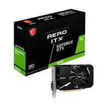 MSI 지포스 GTX 1630 에어로 ITX OC D6 4GB
