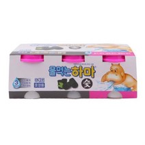 이불장 습기제거제 물먹는 하마 숯 3개입 옷장 방충제 냄새먹는 제습제, 단품, 상품선택