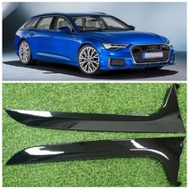 아우디a6 스포일러 car Rear window 사이드 for audi c7 travel edition abs, 없음, 아우디