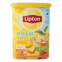 립톤 아이스티 복숭아 907g 분말, 1개