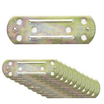 연결철물 평철 대88x29mm 천연색10개세트, 10개
