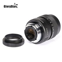 삼성 NX 카메라 용 25mm CCTV F1.4 TV 영화 렌즈 + C 마운트 금속 후드 NX1000 NX210 NX20 / NX200 NX11 NX100 NX5 NX10