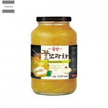꿀모과차 모과티 겨울 목에좋은 과일 차 티 1kg, 단품