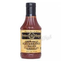[1+1]피터루거 스테이크 소스 대용량 714ml PETER LUGER OLD FASHIONED STEAK SAUCE