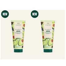 (영국직배) 1+1 더바디샵 아보카도 로션투오일 오일리 바디로션 건성피부 200ml THE BODY SHOP Avocado Lotion-to-Oil