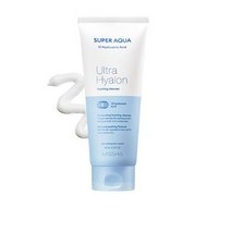 미샤 수퍼 아쿠아 울트라 히알론 클렌징 폼, 4개, 190ml
