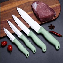 세라믹칼 정육칼 일본 독일 명품칼 중식칼 장미칼세라믹 칼 3 4 5 6 인치 품질 지르코니아 부엌 야채 감자, 02 green_04 6 인치