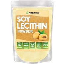 SOY LECITHIN POWDER Emulsifier Cooking Aid High in Choline Antioxidant 4 Brain, 8 oz